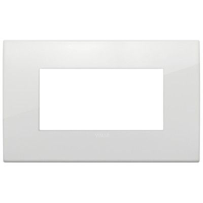 VIMAR 19954.26 - PLACCA FIT 4M POLAR MATT
