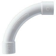 GEWISS DX40116 - Curva a raggio stretto RK - IP40 - diam.16mm - confezione da 30 pz