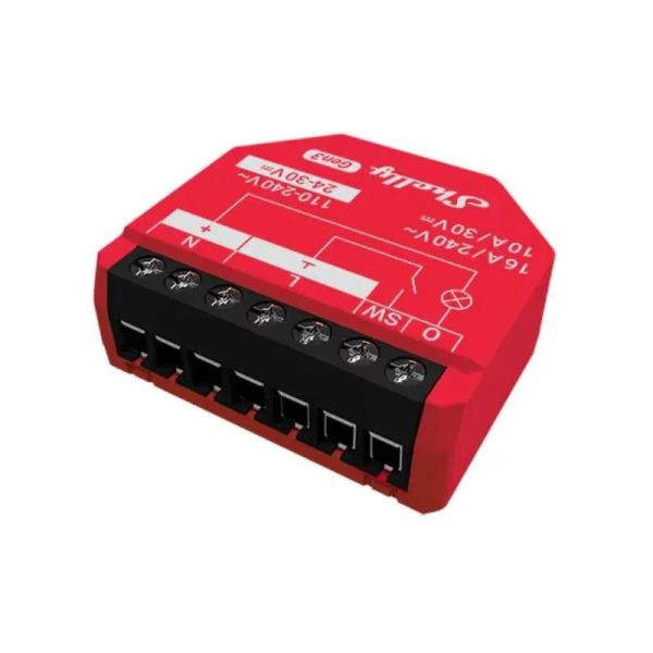 Shelly 1PM Gen3 - Interruttore Smart 16A Monitoraggio