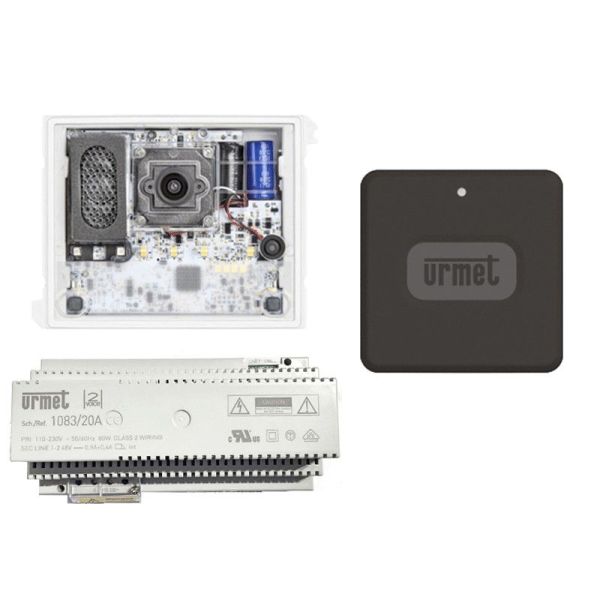 URMET 1783/725 - Kit Base Impianto 2Voice Alpha con Bluetooth