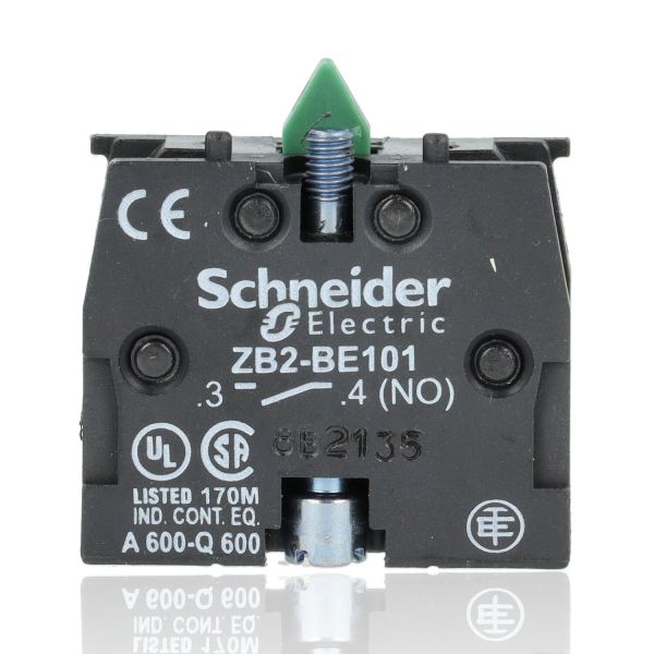 SCHNEIDER ZB2BE101 - Elemento di contatto - 1 NO - montaggio frontale