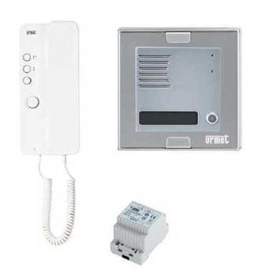 URMET 1150/301 - KIT Citofonico Monofamiliare URMET Sinthesi