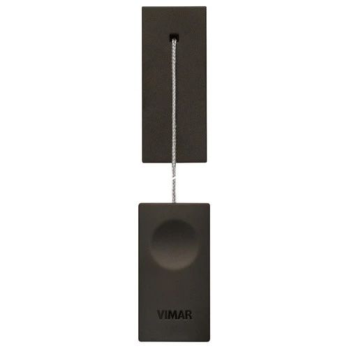 VIMAR 30054.G - Pulsante a Tirante 1P NO/NC 10A Serie Linea Nero