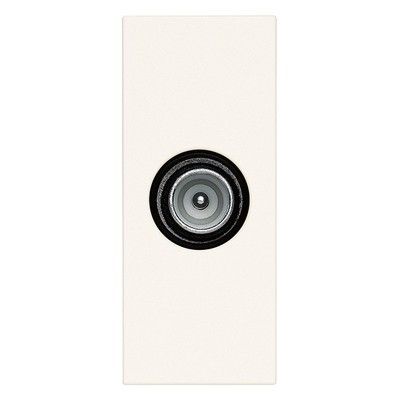 VIMAR 30300.10B - Presa TV-RD-SAT passante bianco