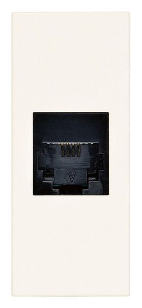 VIMAR 30320.B - Presa RJ11 6/4 - Bianco