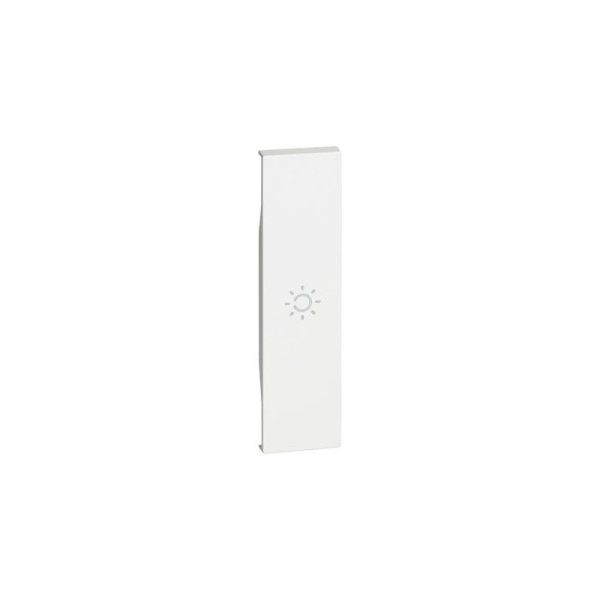 BTICINO KW01A - Cover Illuminabile Simbolo Luce - Bianco - Living Now