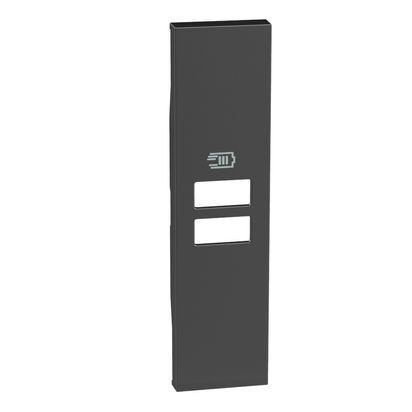 BTICINO KG13C - L.NOW - cover caricatore 2USB 1M nera