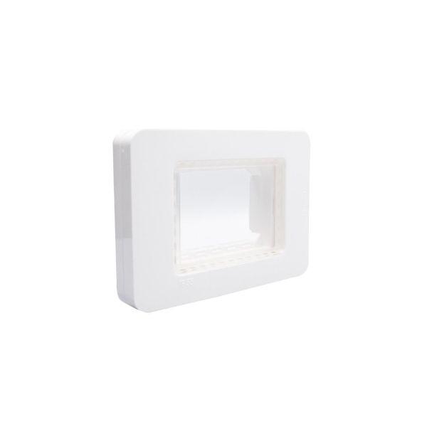 BTICINO 28603W - Placca IP55 3 moduli - bianco MatixGo