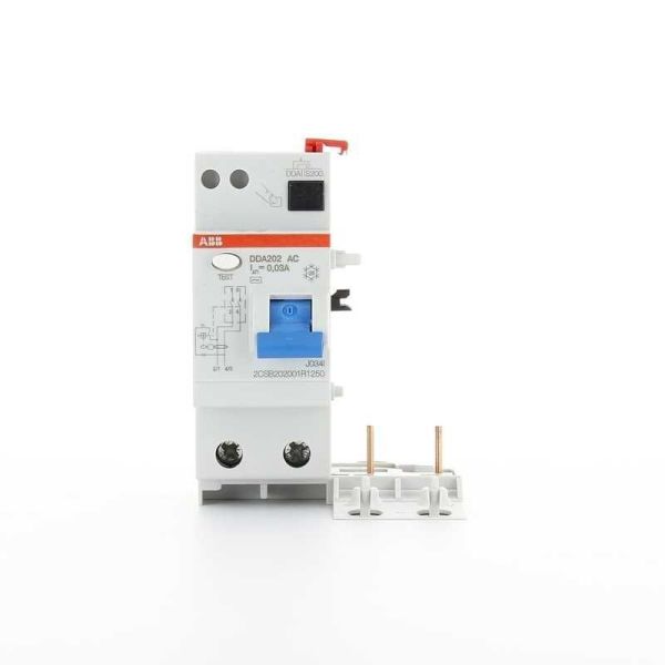 ABB B427954 - Blocco Differenziale 2P Tipo A 25A 0,03A