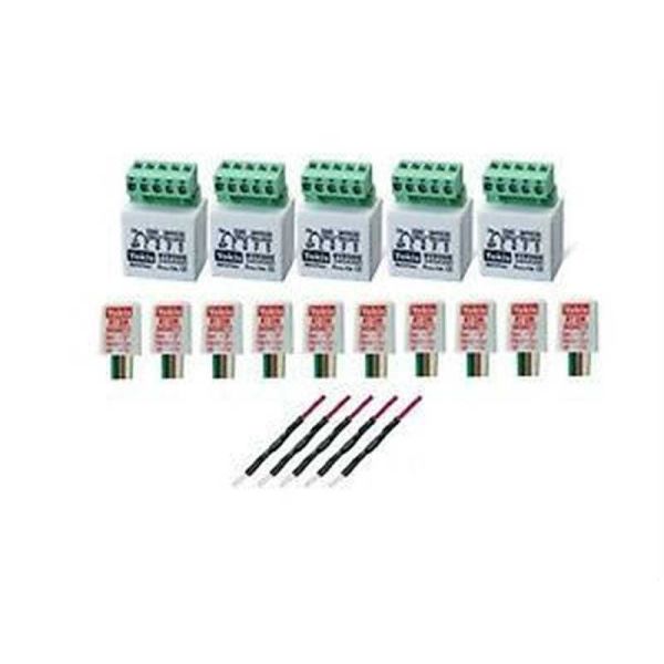 URMET 5454554 - KIT filare completo perr 5 tapparelle