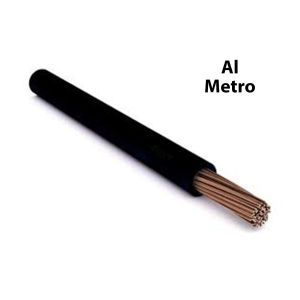 Cavo unipolare FS17 da 25 NERO  - al metro