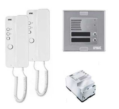 URMET 1150/302 - KIT Citofonico Bifamiliare URMET Sinthesi