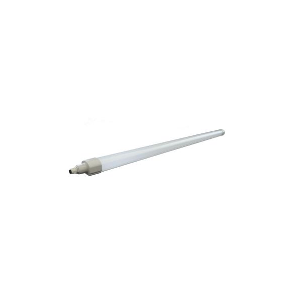 Plafoniera LED da esterno 1,20mt, 30W, 220Vac, Luce Naturale