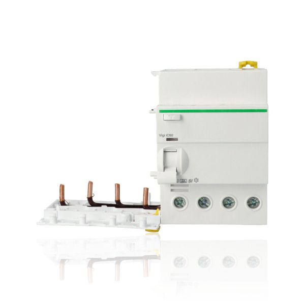 SCHNEIDER A9V65463 - Blocco differenziale Vigi iC60 4P 63A 300mA [s] Tipo A SI