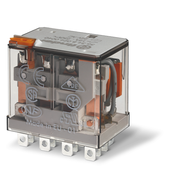 RELE' DI POTENZA 4 CONTATTI 12A