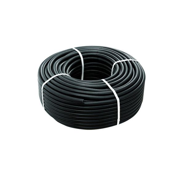 GEWISS DX15020R - FK 15/20 NERO-TUBO PIEGHEVOLE MEDIO - matassa da 100m