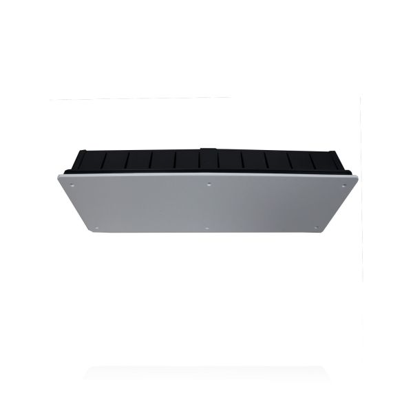 Scatola da incasso per la preinstallazione dell`aria condizionata, con evacuatore indipendente e reversibile per uscita acqua verticale equivalente MCIOB581010