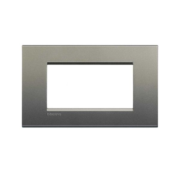 BTICINO LNA4804AE - BTICINO LNA4803AE - Placca Quadra 4 Moduli - Avenue - LivingLight