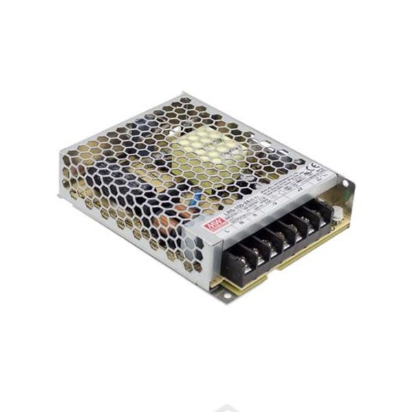 MEANWEELL LRS-100-24 - DRIVER LED MEANWELL METALLO IP20 100W 24 V