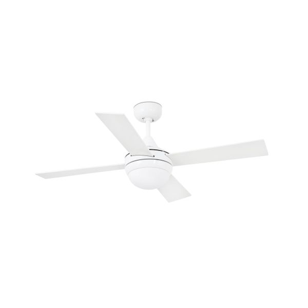 FARO 33698 - Ventilatore da soffitto con luce Mini Icaria - Pale intercambiabili