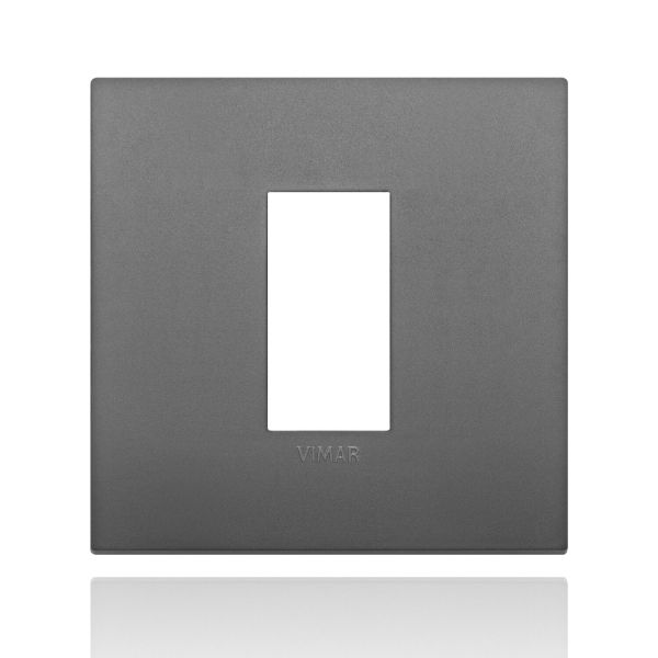 VIMAR 19641.72 - Placca Classic 1M grigio (Arke)