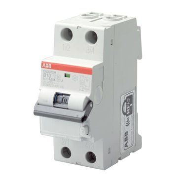 ABB DS2CLC6AC30 - Interruttore Magnetotermico Differenziale 2P Tipo AC C6