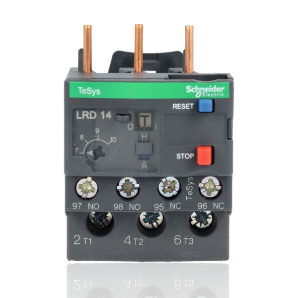 SCHNEIDER LRD14 - Rele sovraccarico termico per motore TeSys - 7...10 A - Classe 10A