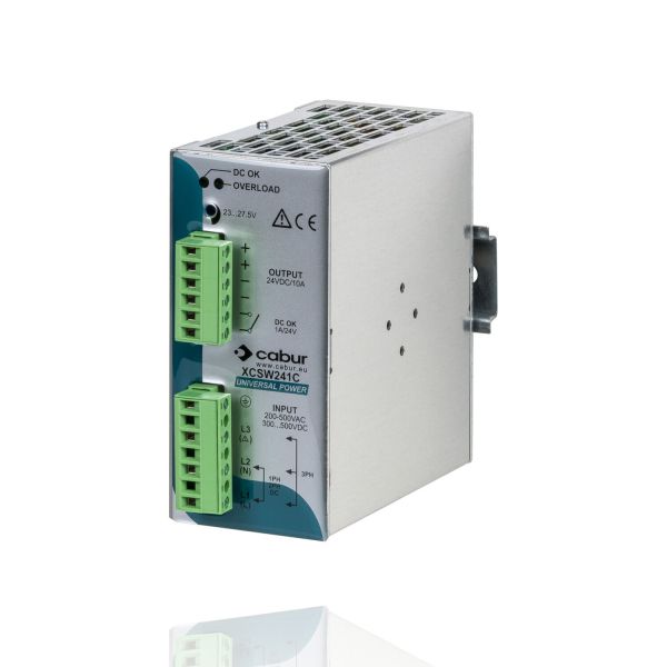 DIVERSI XCSW241C - Alimentatore 1-2-3 fase 24Vdc 10A