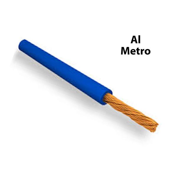 Cavo unipolare FS17 da 95 BLU  - al metro