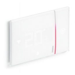 BTICINO XW8002W - Termostato connesso Smarther with NETATMO da parete, bianco