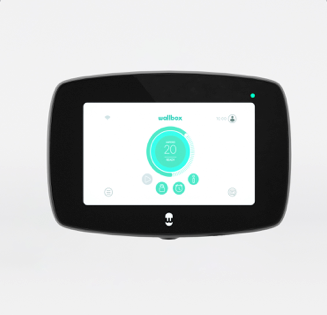 Wallbox Commander 2 - Nera