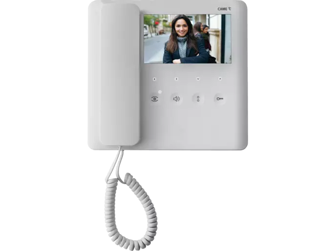 CAME 840CF-0010 - Videocitofono a cornetta 5 pollici serie 200