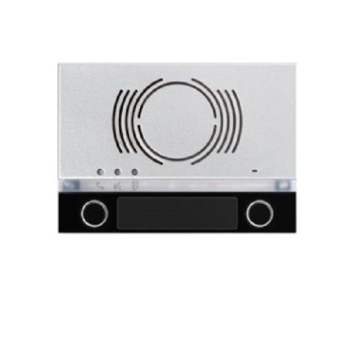 URMET 1168/132 - Alpha, frontalino per PE (audio) con 2 pulsanti e DDA