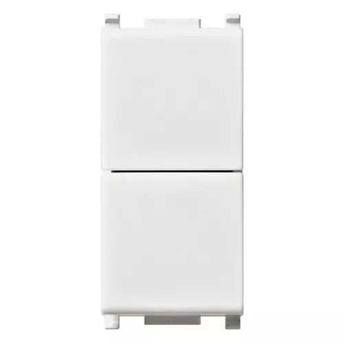 VIMAR 14066 - due pulsanti indipend.1P NO+NO10A bianco