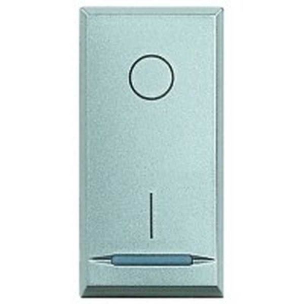 BTICINO HC4002 - Interruttore Bipolare 16A - Grigio chiaro - Axolute