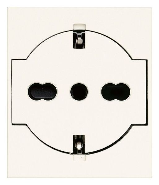 VIMAR 30211.B - Presa 2P+T P40 universale a filo - Bianco