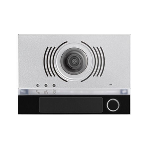 Frontalino Urmet Alpha Video Per Posto Esterno Con 1 Pulsante Grigio