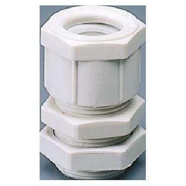 GEWISS GW52002 - Pressacavo in nylon - passo PG 9 - grigio ral 7035 - IP66 - confezione da 50pz