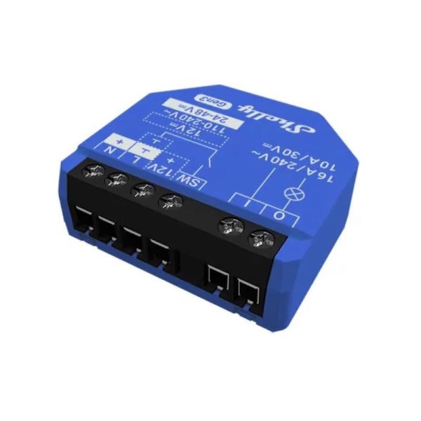 Shelly 1 Gen3 - Interruttore Smart Wi-Fi 16A