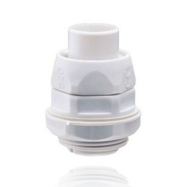 GEWISS DX54216 - Raccordo girevole diritto passo GAS-RDG - IP54 - diam.guaina 16mm - confezione da 10 pz