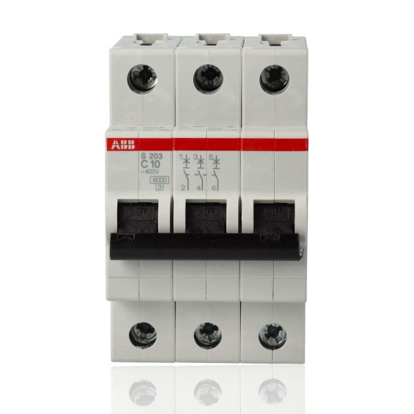 ABB S467803 - Interruttore Magnetotermico 3P C10 6000A