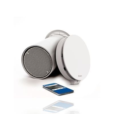 Unita di ventilazione decentralizzata con recupero di calore ad alta efficienza dotato di funzioni smart e intelligenza artificiale