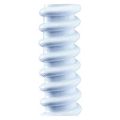 GEWISS DX30016 - Guaina spiralata diflex - diam.16mm - grigio - matassa 30 mt