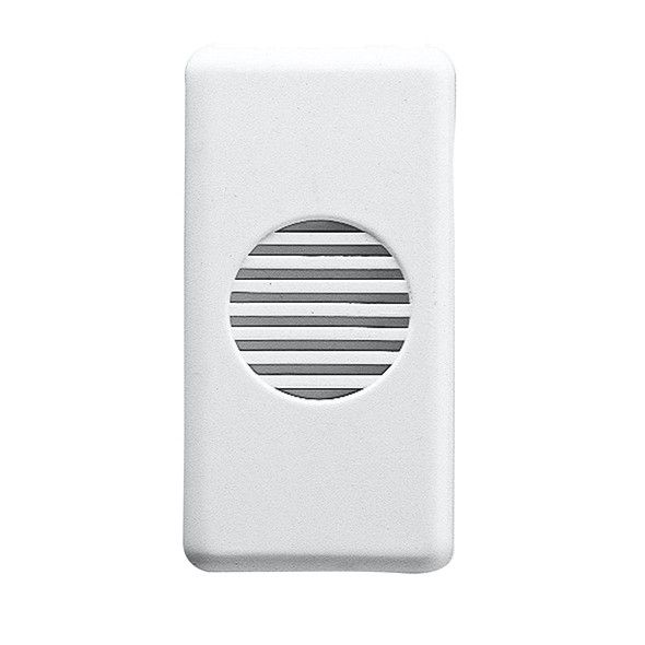 GEWISS GW20616 - Suoneria - 230V Ac - 50Hz - 8Va - 80 Db A 1 Metro - 1 Modulo - System White