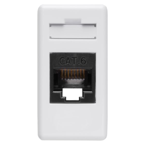 GEWISS GW20684 - Presa RJ45 CAT.6 UTP SY/WT