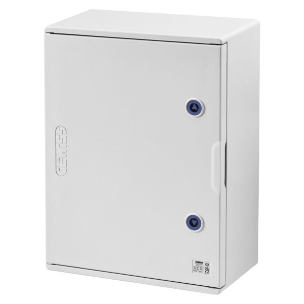 GEWISS GW46002F - Quadro QP in poliestere con porta cieca con serratura 310X425X160mm, IP66