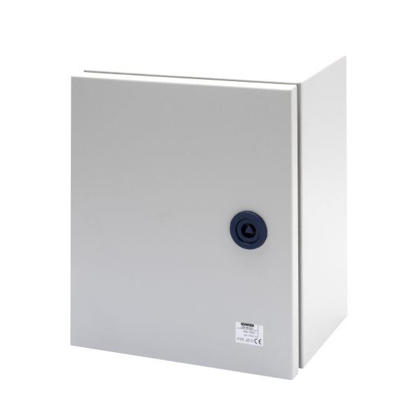 GEWISS GW46031 - Quadro in metallo con porta cieca da 250X300X160mm