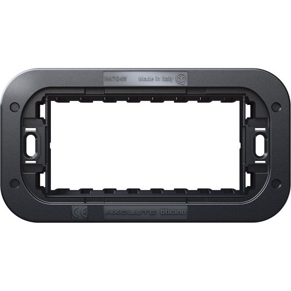 BTICINO H4704W - Supporto 4 moduli Axolute Air