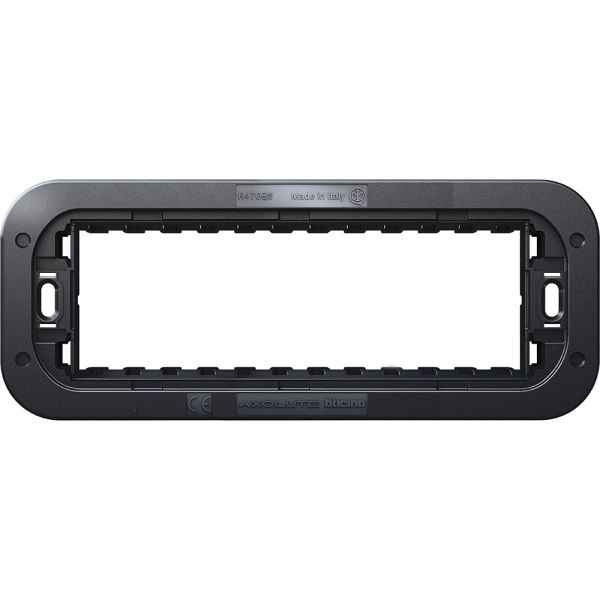 BTICINO H4706W - Supporto 6 moduli Axolute Air