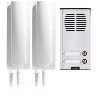 VIMAR K8879.02 - Kit citofonico 2F+ bifam. 8879+8102